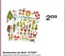 Monoprix C'TOP Gommettes de Noël offre