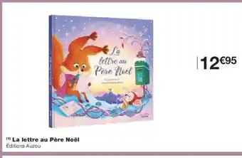Monoprix La lettre au Père Noël offre