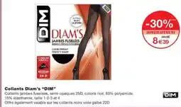 Monoprix DIM Collants Diam's offre