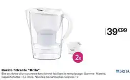Monoprix BRITA Carafe filtrante offre