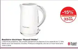 Monoprix RUSSELL HOBBS Bouilloire électrique offre