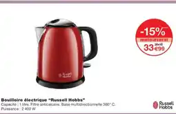 Monoprix RUSSELL HOBBS Bouilloire électrique offre