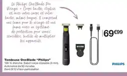Monoprix PHILIPS Tondeuse OneBlade offre