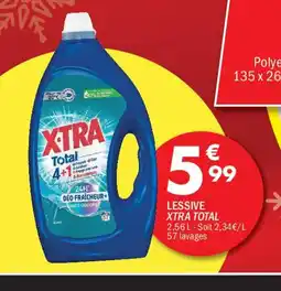 La Foir'Fouille XTRA TOTAL Lessive offre