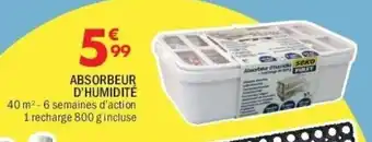 La Foir'Fouille Absorbeur d'humidité offre