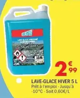 La Foir'Fouille Lave-glace hiver offre
