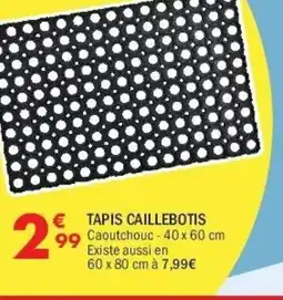 La Foir'Fouille Tapis caillebotis offre