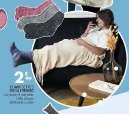 La Foir'Fouille Chaussettes mega thermo offre