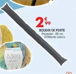La Foir'Fouille Boudin de porte offre
