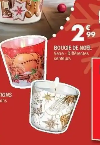 La Foir'Fouille Bougie de noël offre