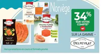Auchan Supermarché DELPEYRAT Sur la gamme offre