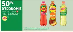 Auchan Supermarché LIPTON Sur la gamme offre