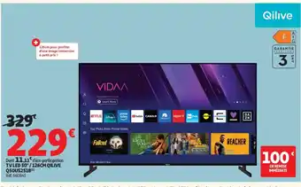 QILIVE TV LED 50"/126CM Q50US251B