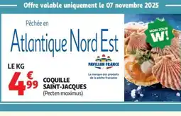 Auchan Supermarché Coquille saint-jacques offre