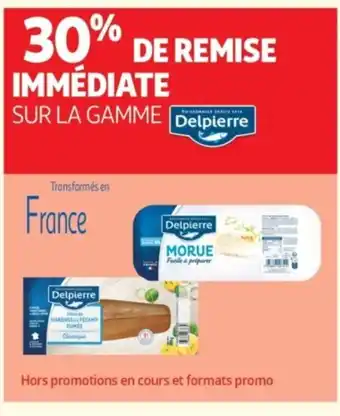 Auchan Supermarché DELPIERRE Sur la gamme offre