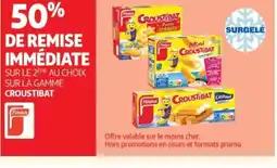 Auchan Supermarché FINDUS CROUSTIBAT Sur la gamme offre