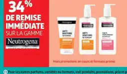 Auchan Supermarché NEUTROGENA Sur la gamme offre