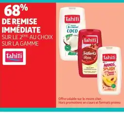 Auchan Supermarché TAHITI Sur la gamme offre