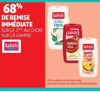 Auchan Supermarché TAHITI Sur la gamme offre