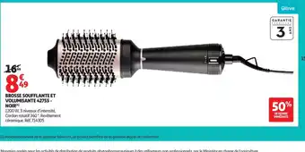 QILIVE Brosse soufflante et volumisante