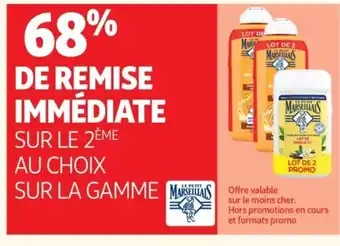 Auchan Supermarché LE PETIT MARSEILLAIS Sur la gamme offre