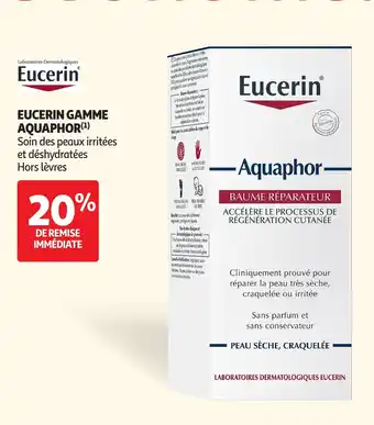 EUCERIN Gamme aquaphor