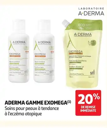 Auchan ADERMA Gamma exomega offre