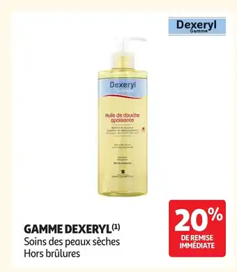 Auchan DEXERYL Gamme offre