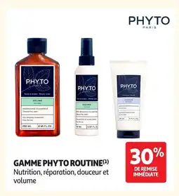 Auchan PHYTO Gamme routine offre