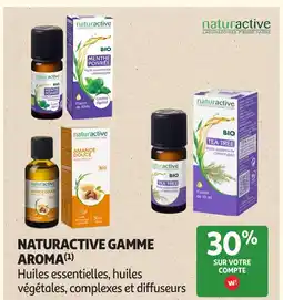 Auchan NATURACTIVE Gamme aroma offre