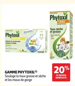 Auchan PHYTOXIL Gamme offre