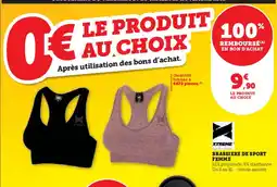 Hyper U Brassiere de sport femme offre