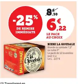 Hyper U LA GOUDALE Biere offre