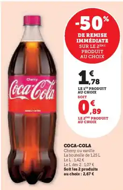 Hyper U COCA-COLA offre