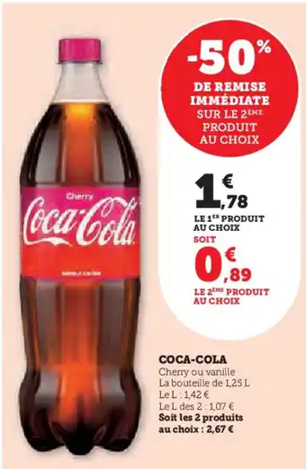 Hyper U COCA-COLA offre