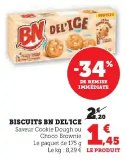Hyper U BN DELICE Biscuits offre