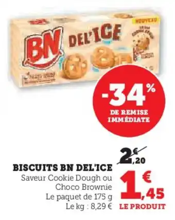 Hyper U BN DELICE Biscuits offre