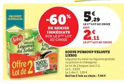 Hyper U LIEBIG Soupe pursoup veloute offre