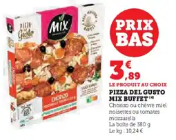 Hyper U MIX BUFFET Pizza del gusto offre