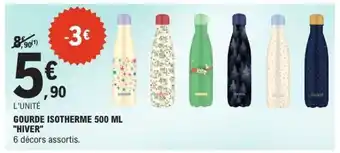 GOURDE ISOTHERME 500 ML HIVER
