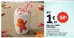 E.Leclerc MUG 34CL FUNNY CHRISTMAS offre