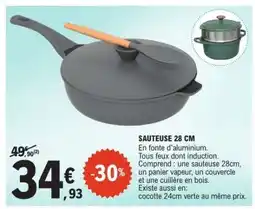 E.Leclerc SAUTEUSE 28 CM offre