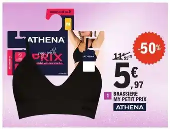 E.Leclerc BRASSIERE MY PETIT PRIX offre