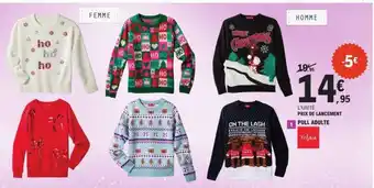 E.Leclerc Pull Adulte offre
