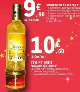 E.Leclerc TOI ET MOI offre