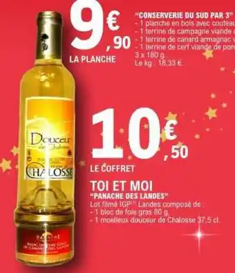 E.Leclerc TOI ET MOI offre