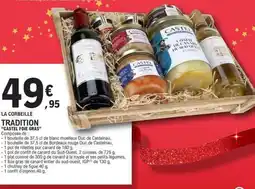 E.Leclerc LA CORBEILLE TRADITION offre