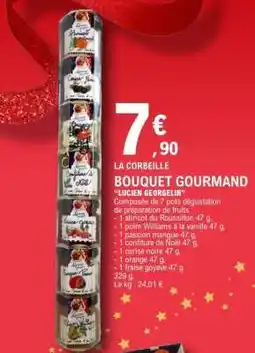 E.Leclerc BOUQUET GOURMAND offre
