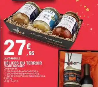E.Leclerc DÉLICES DU TERROIR offre