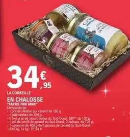 E.Leclerc LA CORBEILLE EN CHALOSSE offre